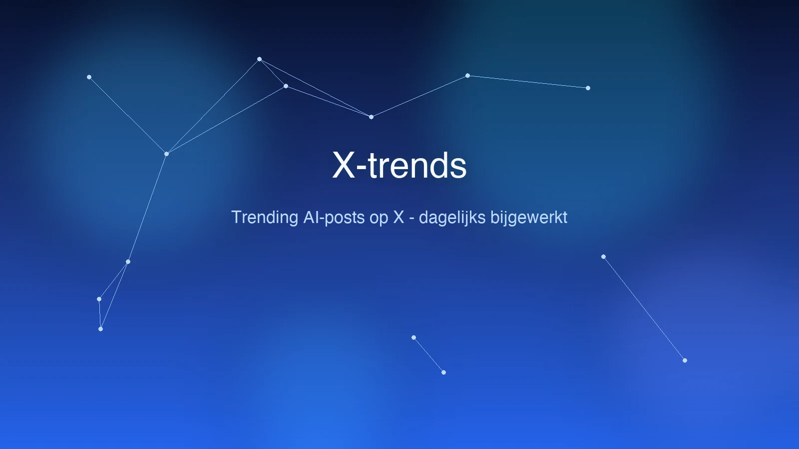 X-trends: trending AI-posts op X (17-19 augustus 2026)
